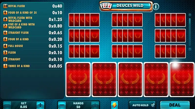 Deuces Wild