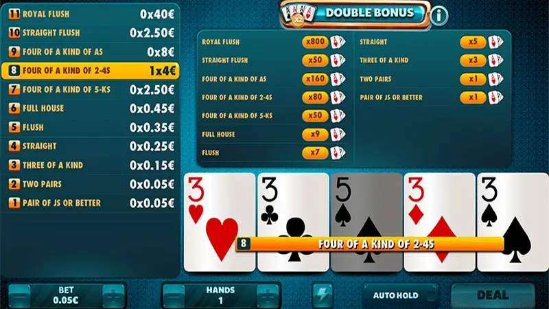 Double Bonus