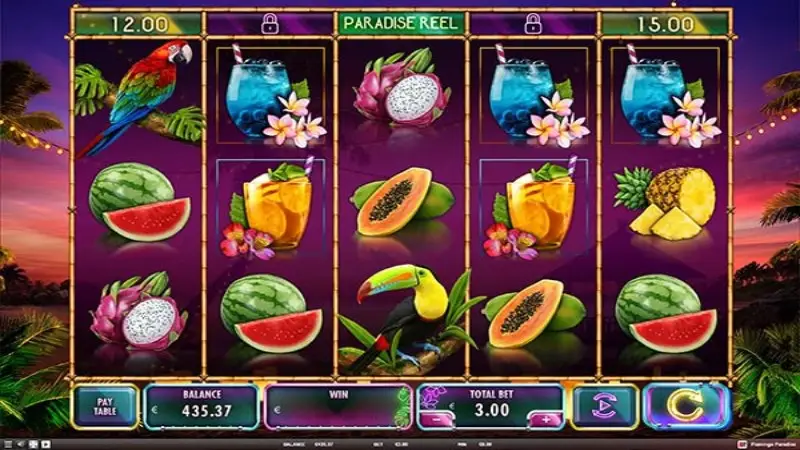 Flamingo paradise