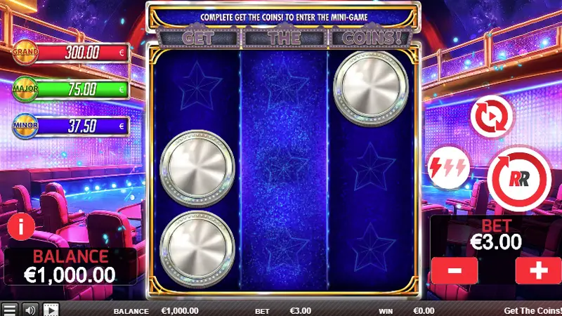 Get The Coins