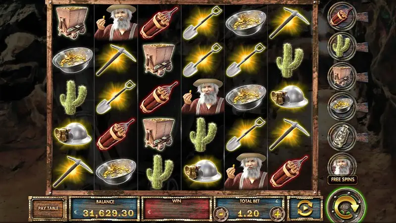 Gold Rush Riches
