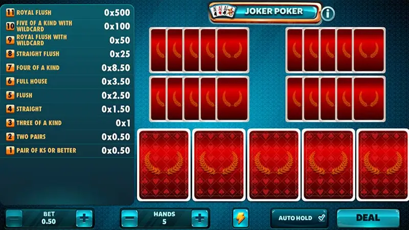 Joker Poker