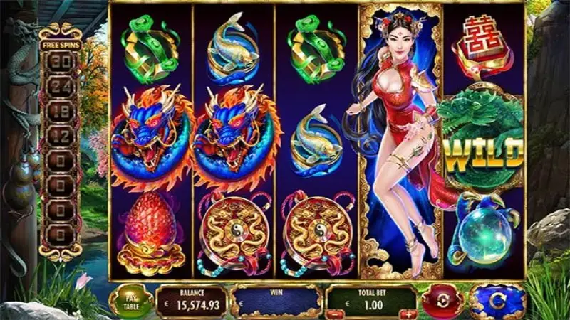 Longmu and the Dragons