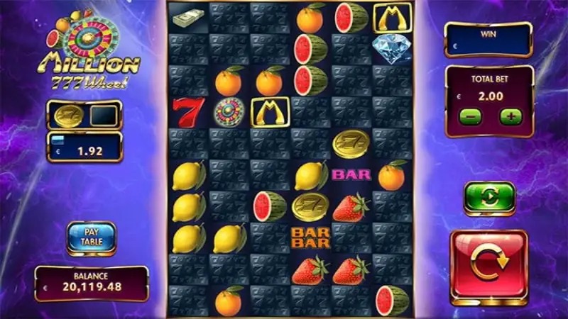 Million 777 Wheel