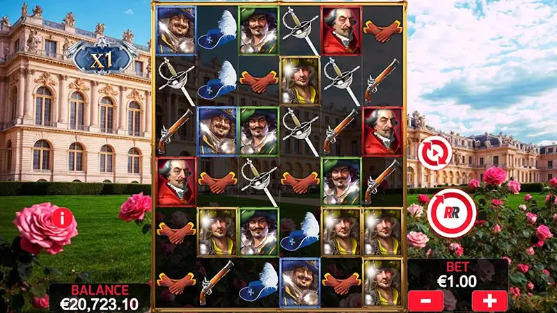 Musketeers 1 Wild for All