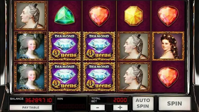 Queens and diamonds