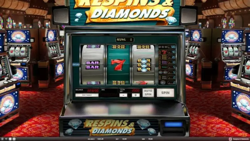 Respins and diamonds
