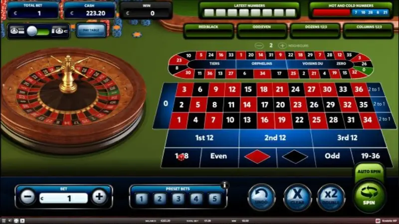 Roulette vip