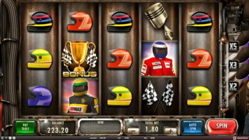 Speed heroes
