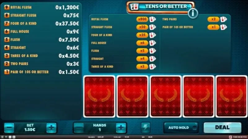 Tens or better