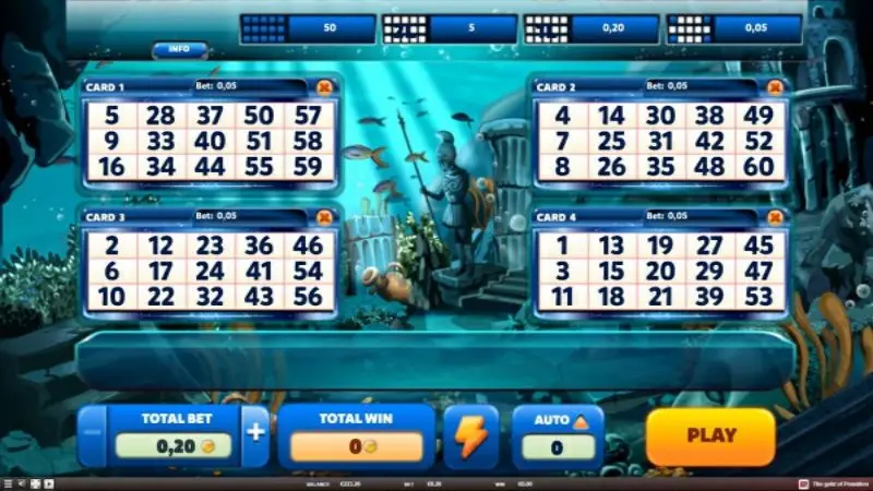 The gold of poseidon
