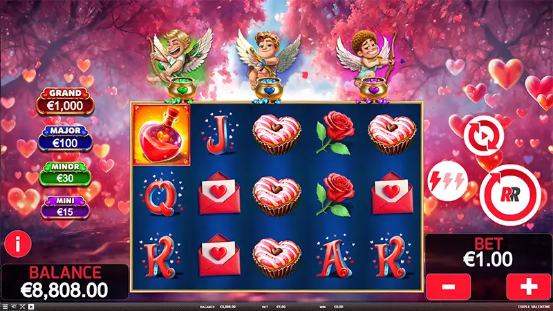Triple Valentine