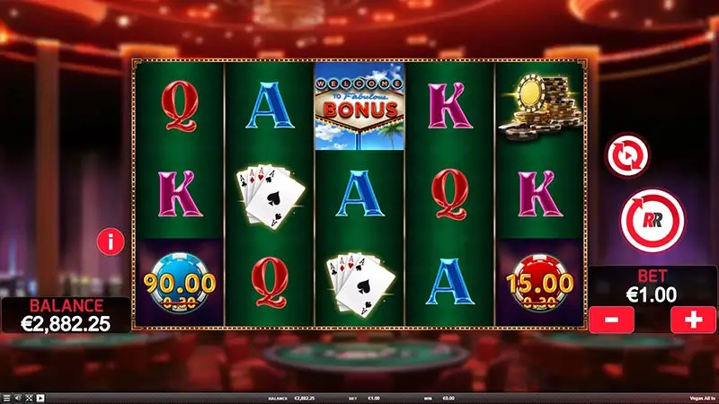 VEGAS ALL IN