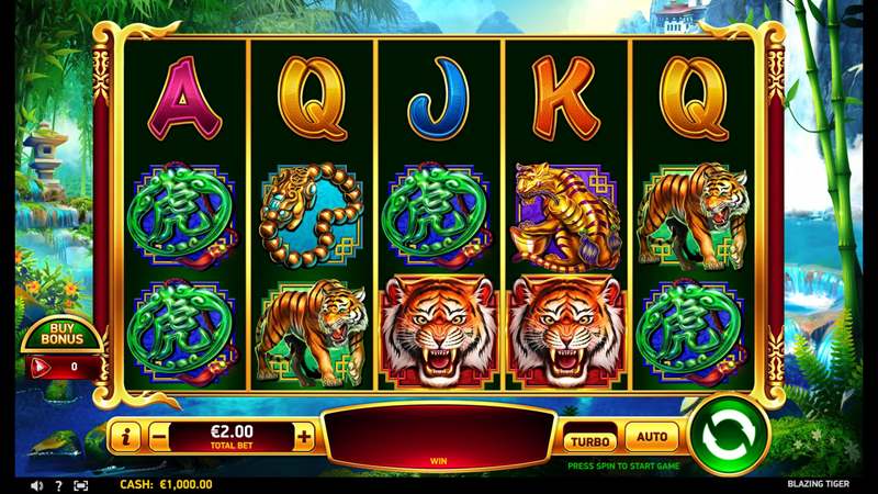 Blazing Tiger
