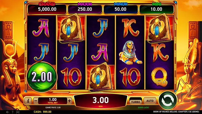 Book of Riches Deluxe Chapter 2 SE