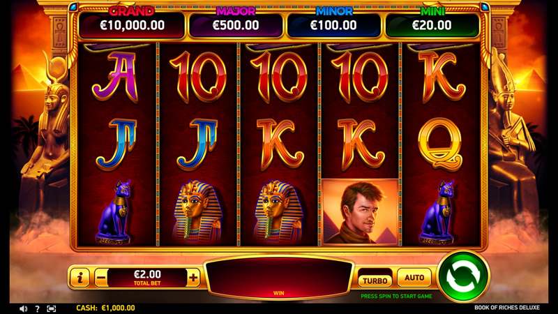 Book of Riches Deluxe