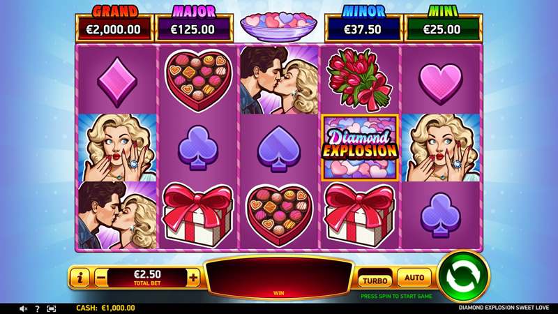 Diamond Explosion Sweet Love