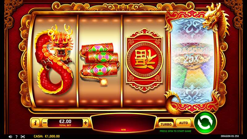 Dragon 8s 25x