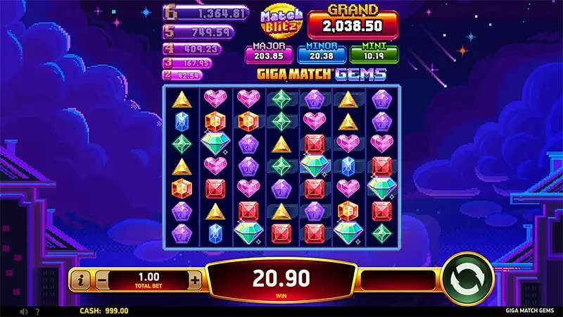 Giga Match Gems