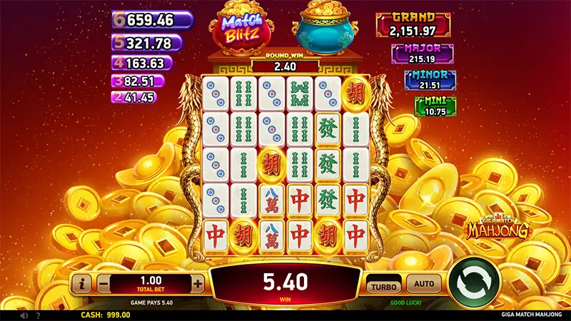 Giga Match Mahjong