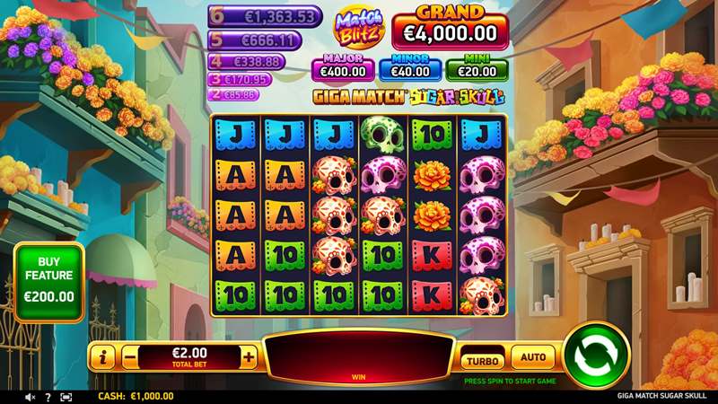 Giga Match Sugar Skull