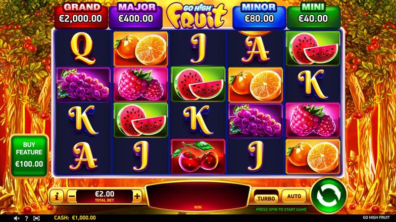Go High Fruit