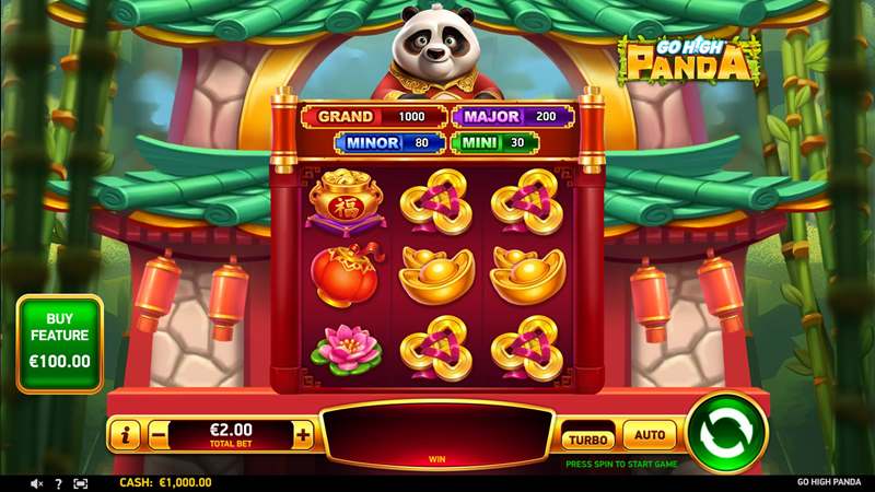 Go High Panda