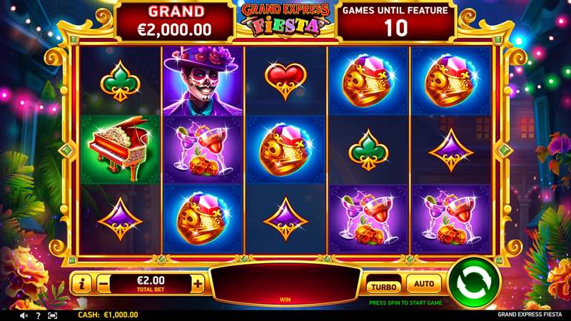 Grand Express Fiesta