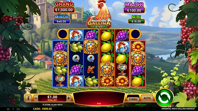 Immortal Ways Gallina Harvest