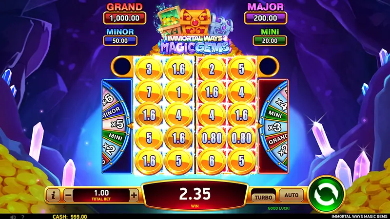 Immortal Ways Magic Gems
