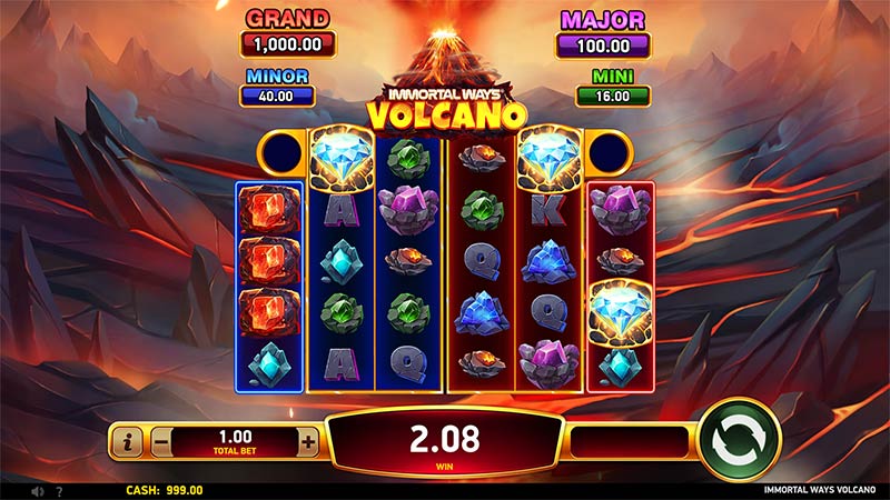 Immortal Ways Volcano