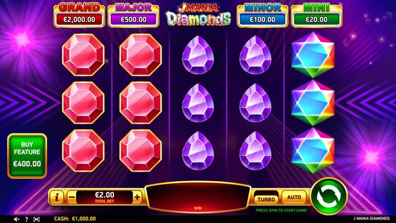 J Mania Diamonds