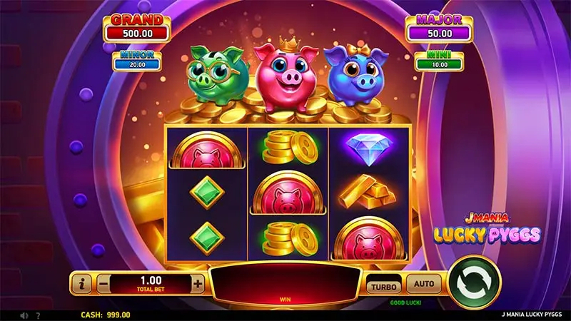 J Mania Lucky Pyggs