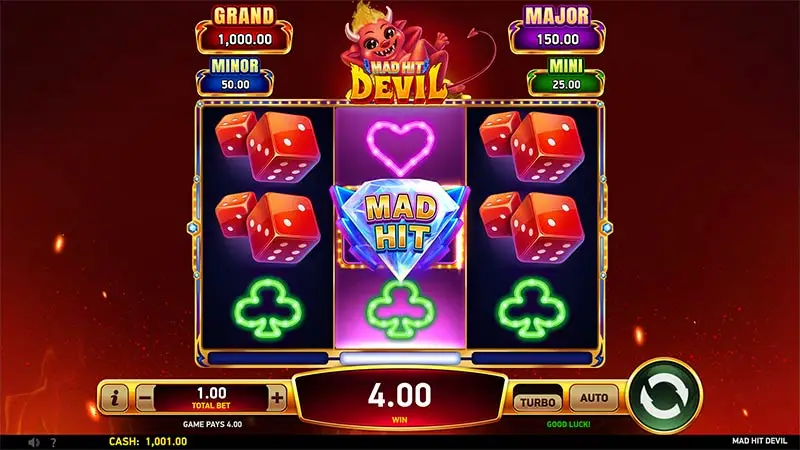 Mad Hit Devil