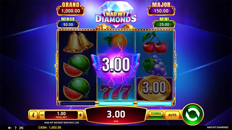 Mad Hit Diamonds