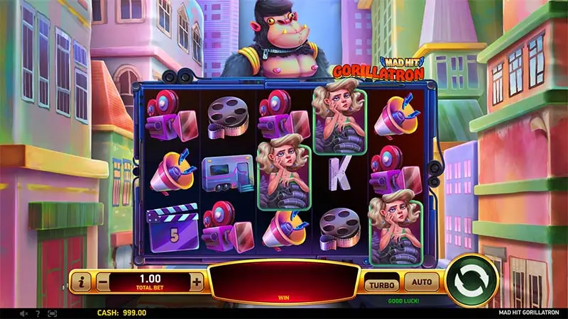 Mad Hit Gorillatron