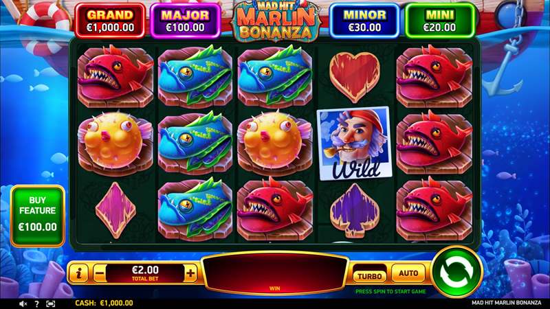 Mad Hit Marlin Bonanza