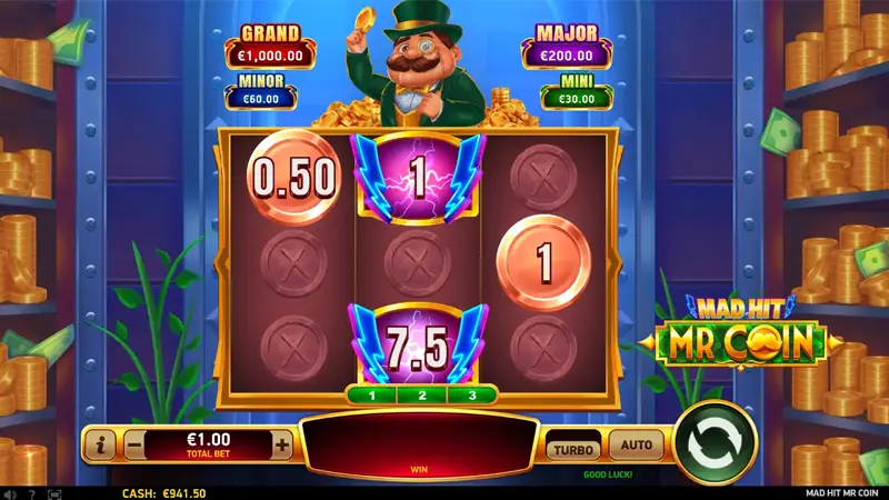 Mad Hit Mr Coin