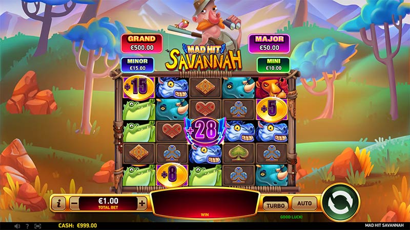 Mad Hit Savannah