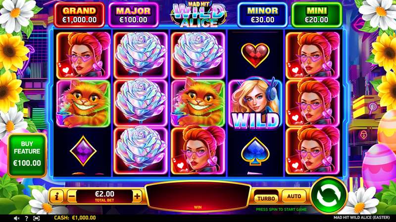 Mad Hit Wild Alice Easter