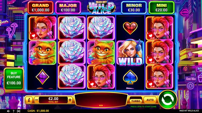 Mad Hit Wild Alice