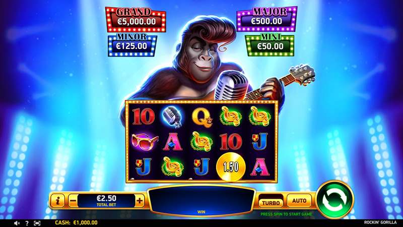 Rockin Gorilla