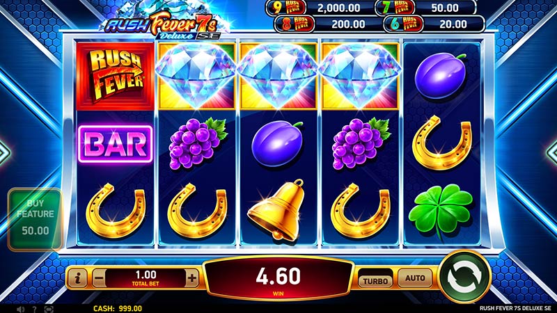 Rush Fever 7s Deluxe SE