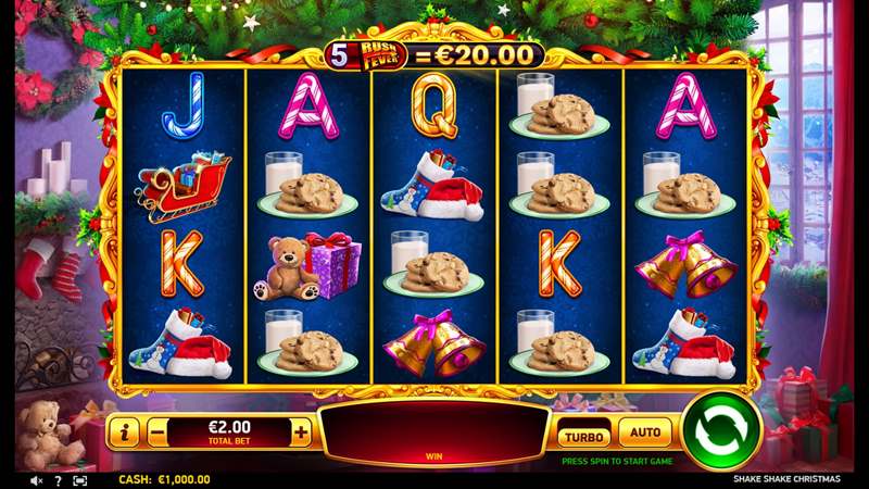 Shake Shake Christmas
