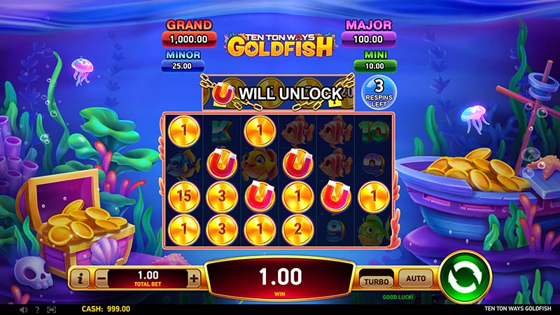 Ten Ton Ways Goldfish