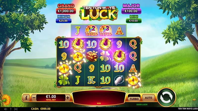 Ten Ton Ways Luck