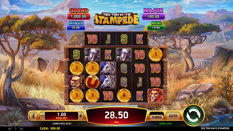 Ten Ton Ways Stampede