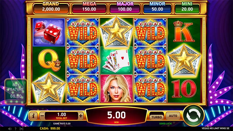 Vegas No Limit Wins SE