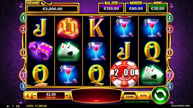 Vegas Repeat Wins