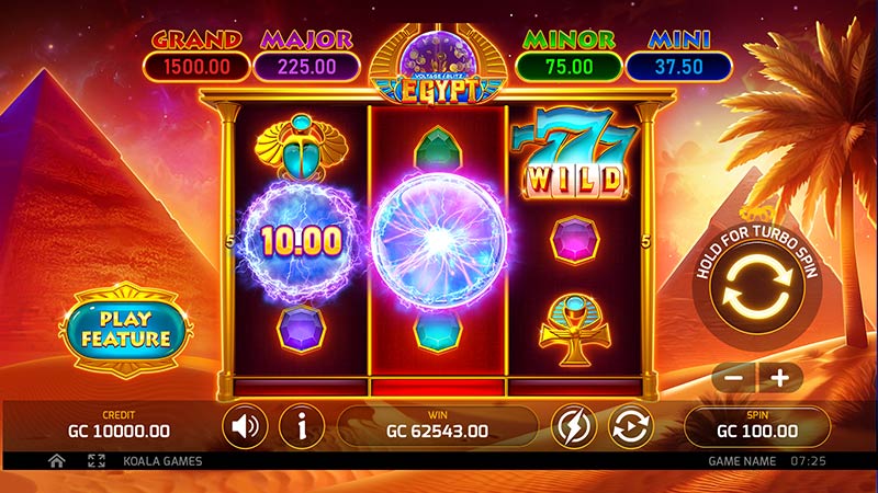 Voltage Blitz Egypt